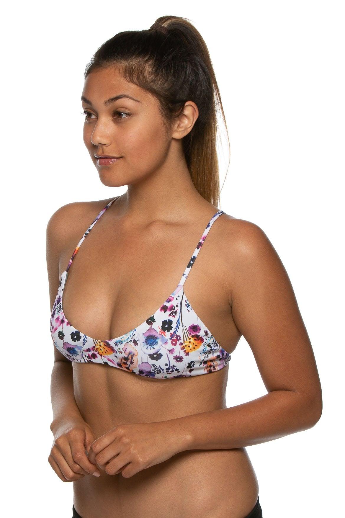 Joey Bikini Top - Prints Female Product Image