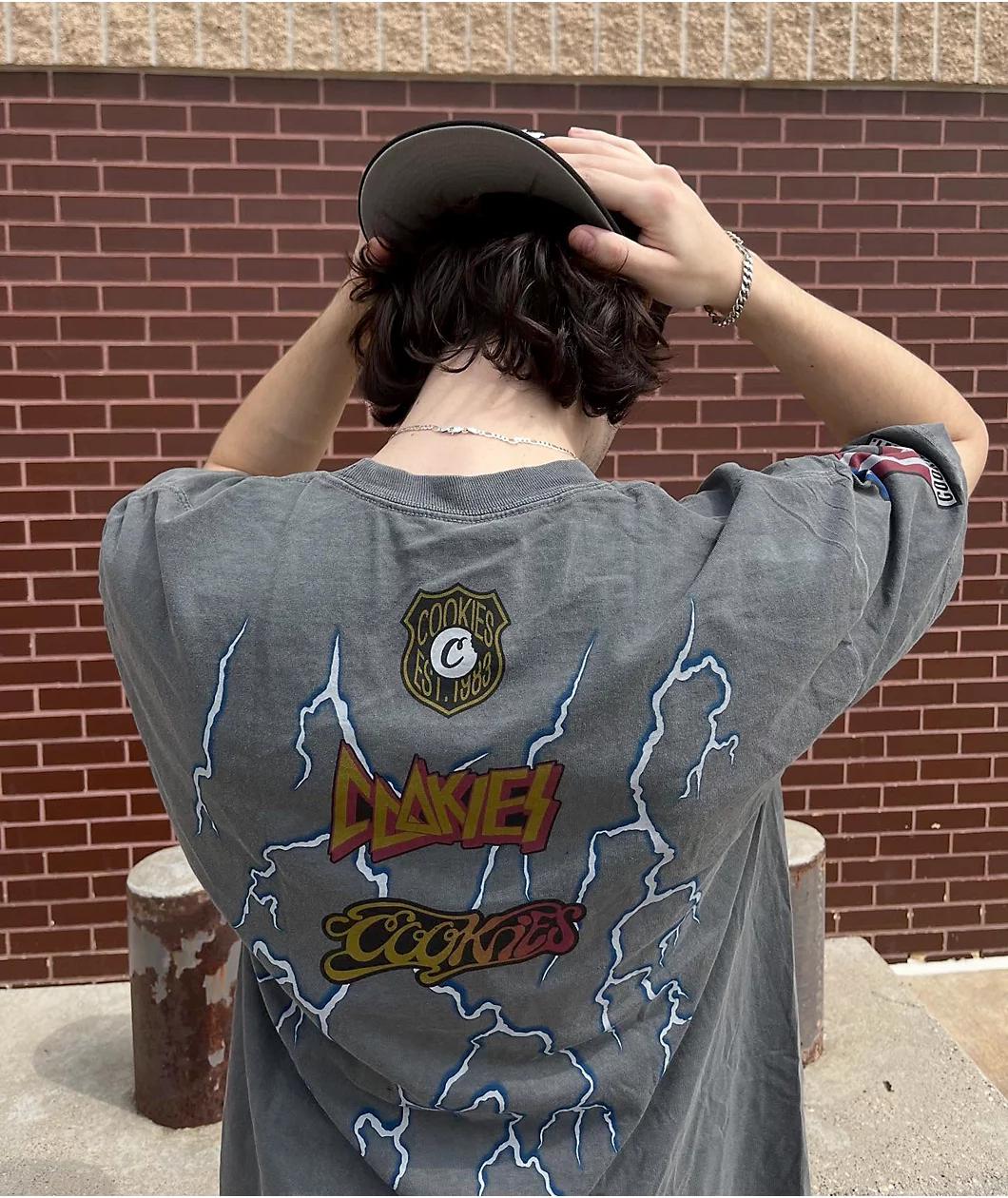 Cookies Highway Charcoal T-Shirt Product Image