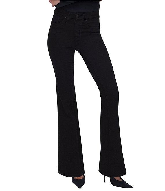 Good American Good Legs Flare Denim Never Fade Jeans Product Image