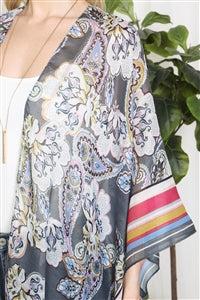 Paisley Bliss Kimono Product Image