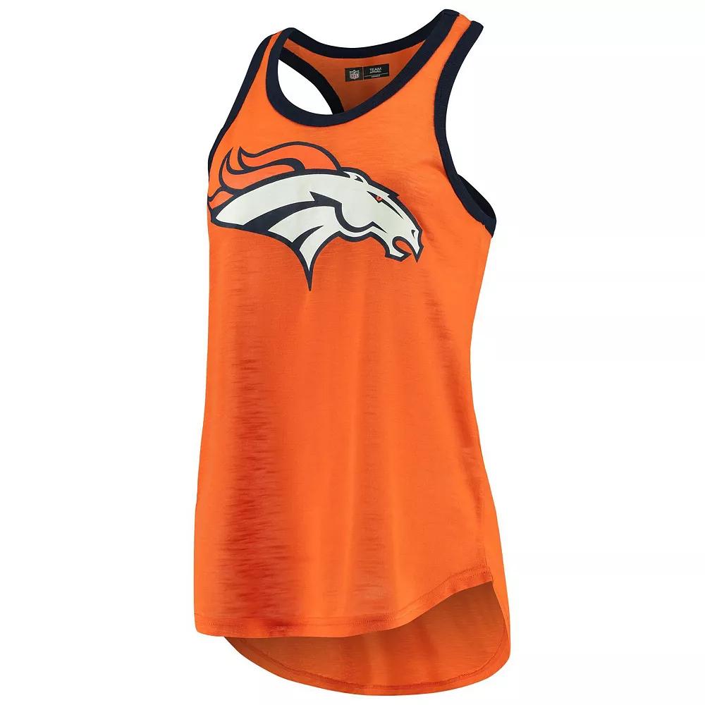 Womens G-III 4Her by Carl Banks Denver Broncos Tater Tank Top Product Image