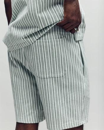 MENS ROBERT KNIT STRIPE SHORT - MB0900007 Male Product Image