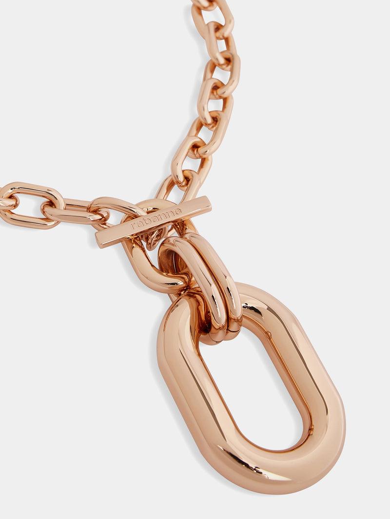 ROSE GOLD XL LINK NECKLACE Product Image
