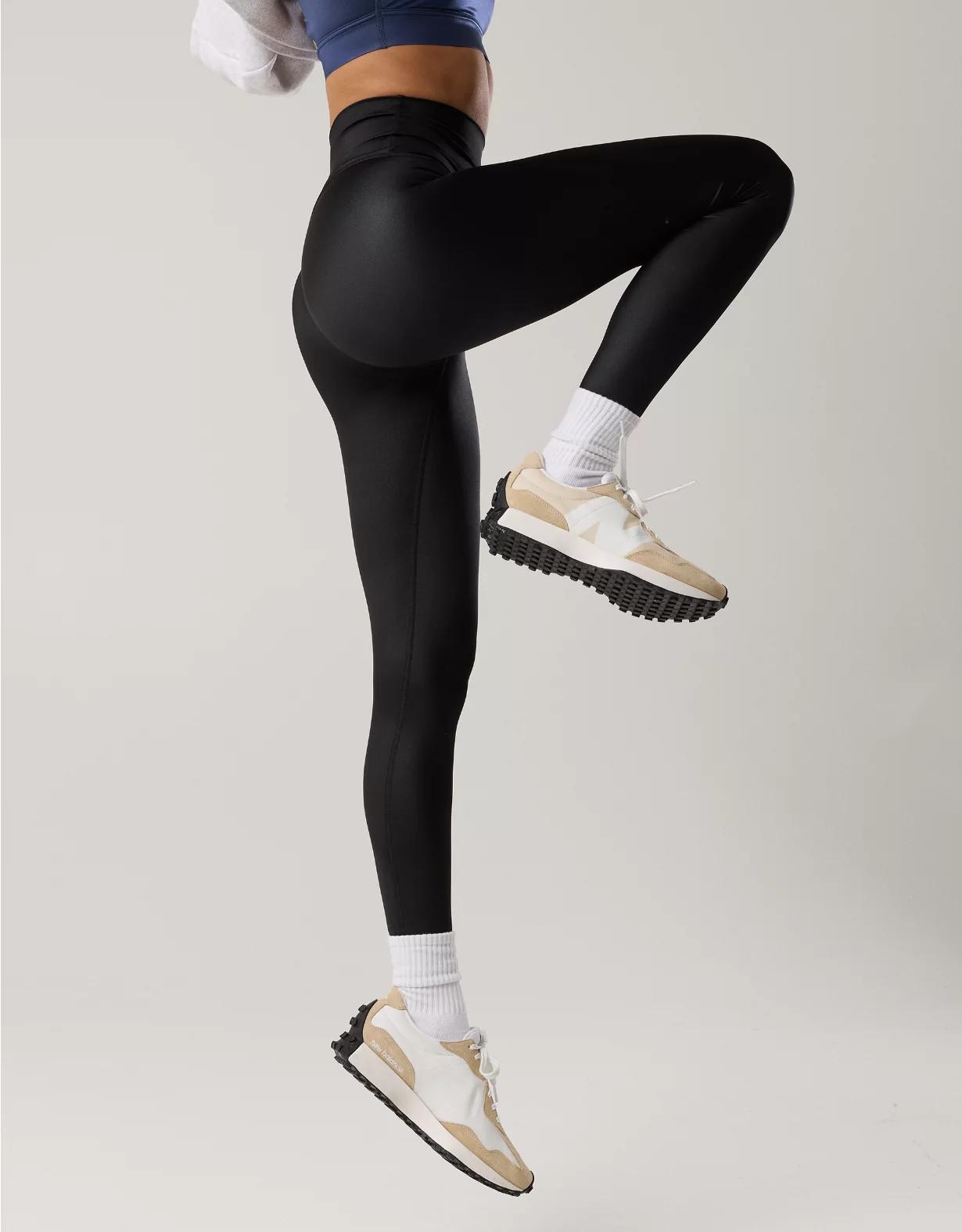 OFFLINE By Aerie Goals Gloss High Waisted Legging Product Image