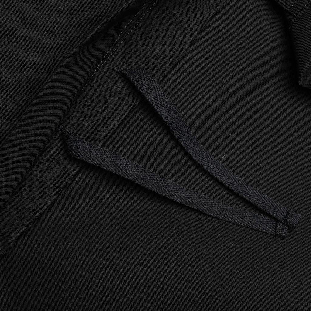 Cotton Twill Pants - Black Male Product Image