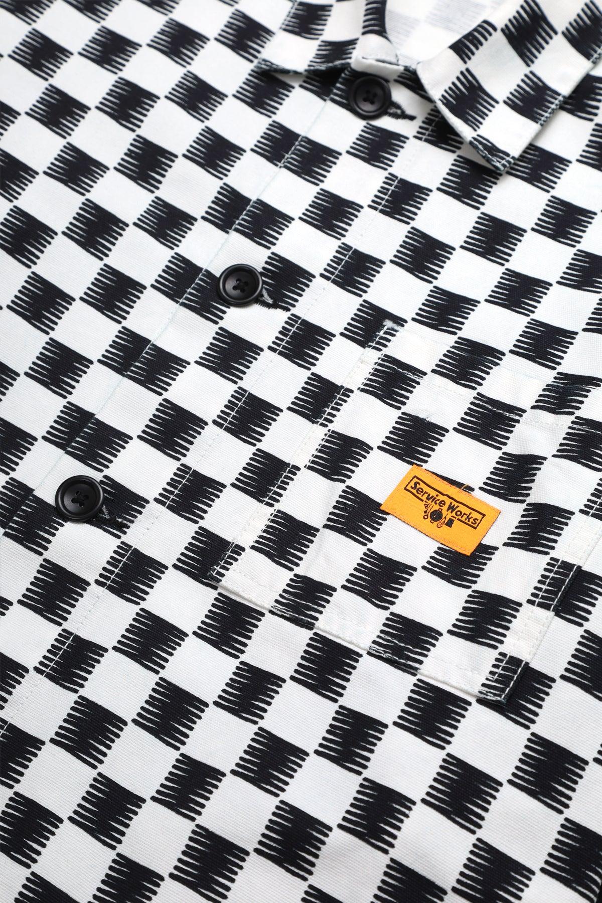 Service Works - Classic Chore Shirt - Mono Checker Product Image