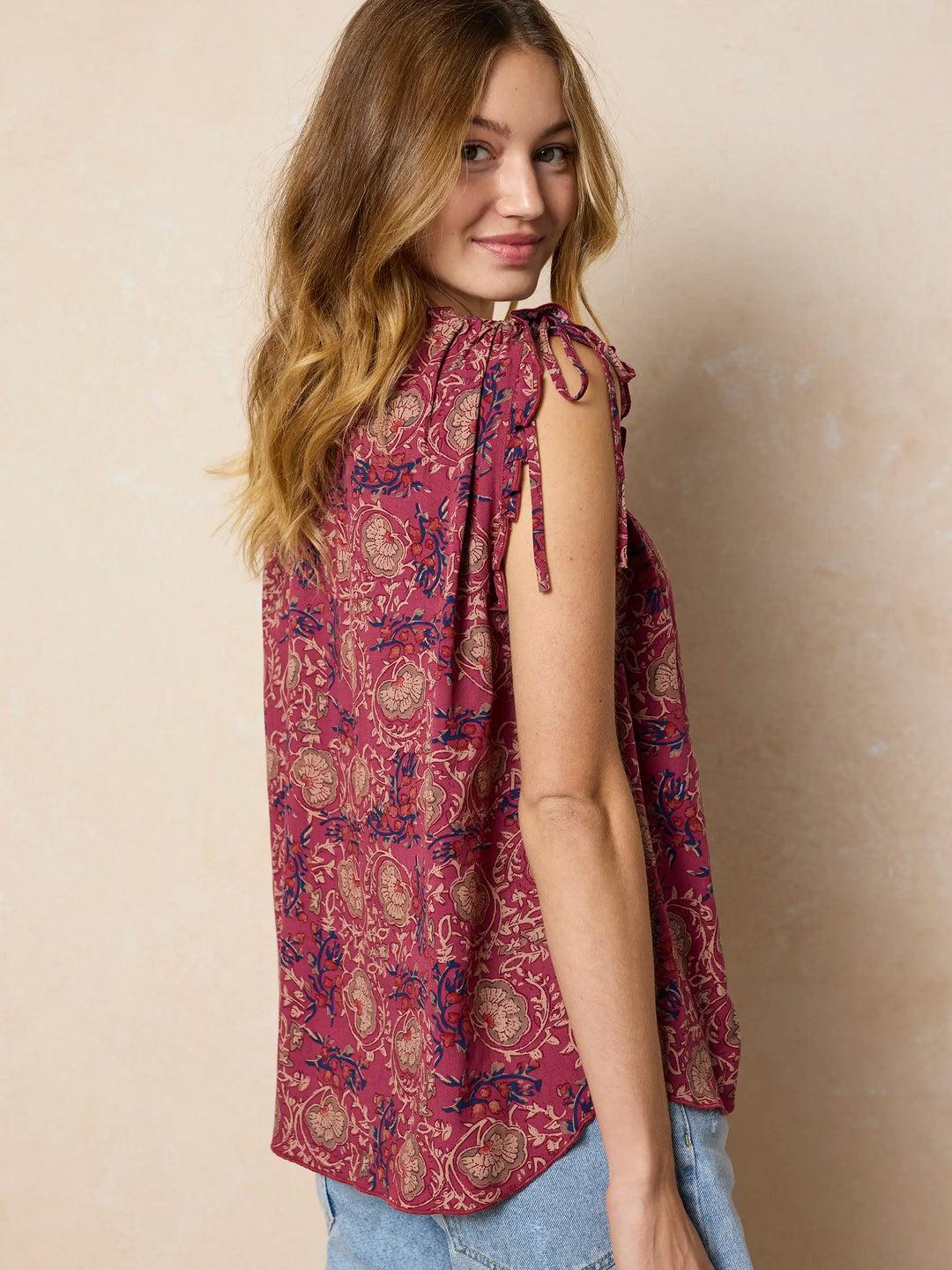 Ramona Sleeveless Top Product Image