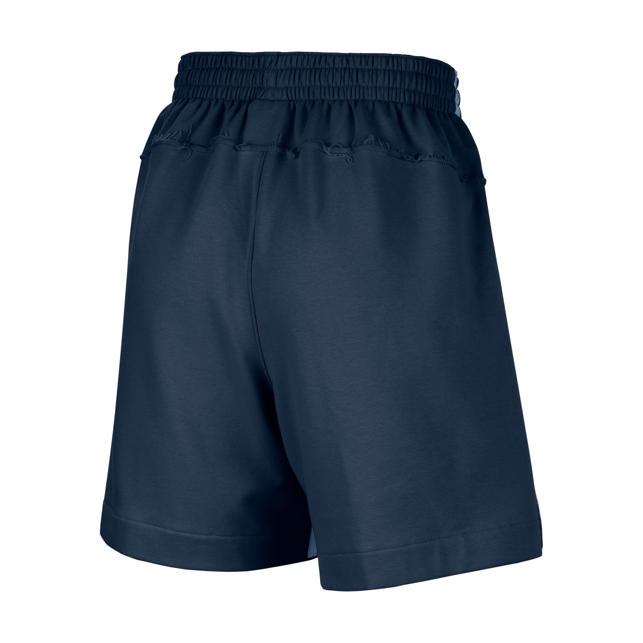 Las Vegas Aces Nike Womens WNBA Fleece Shorts | HF6462-010 Product Image