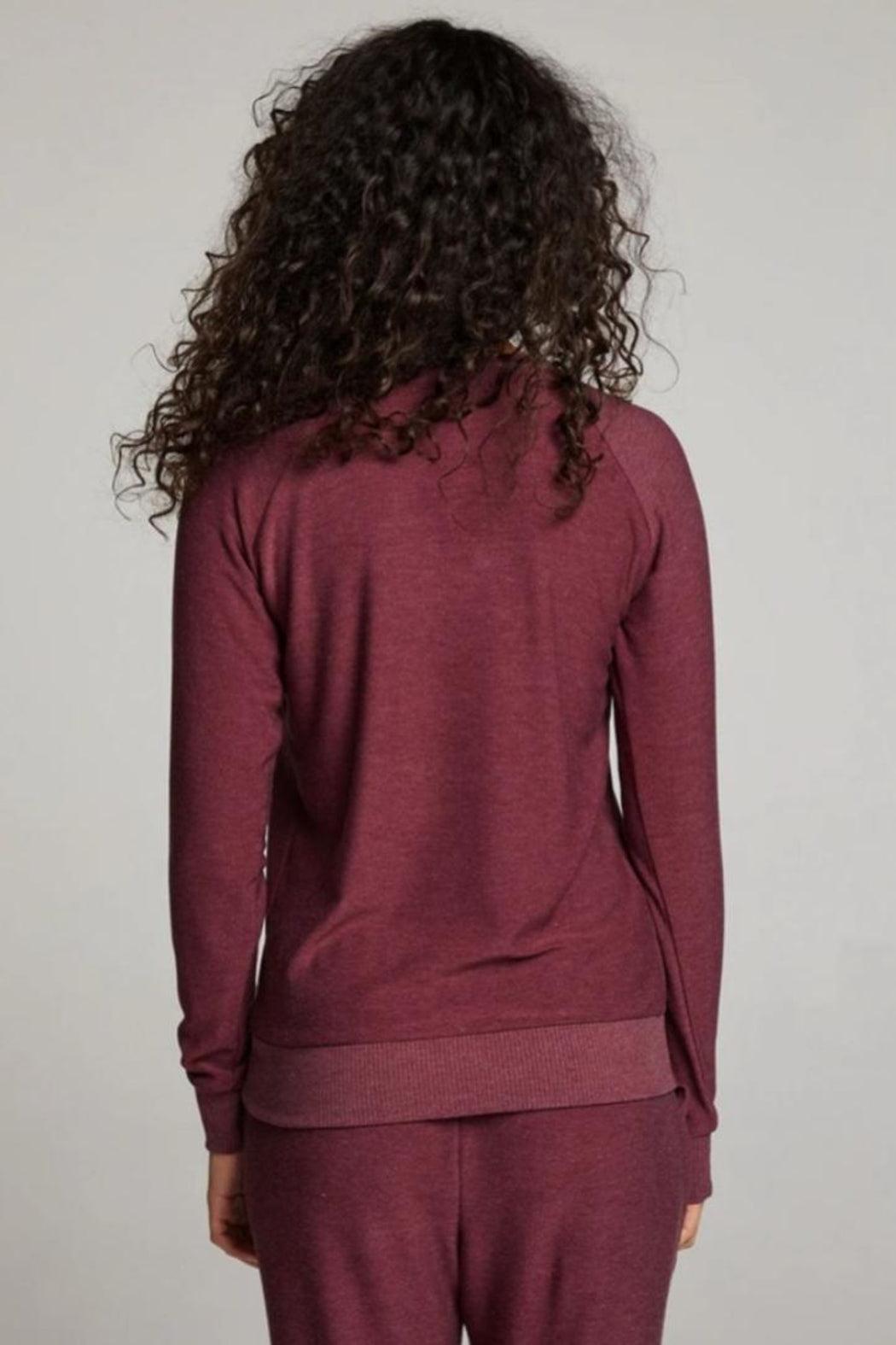 Ch Wine Red Ls Product Image