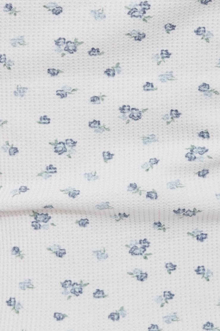 Waffle Picot Cami Top Product Image