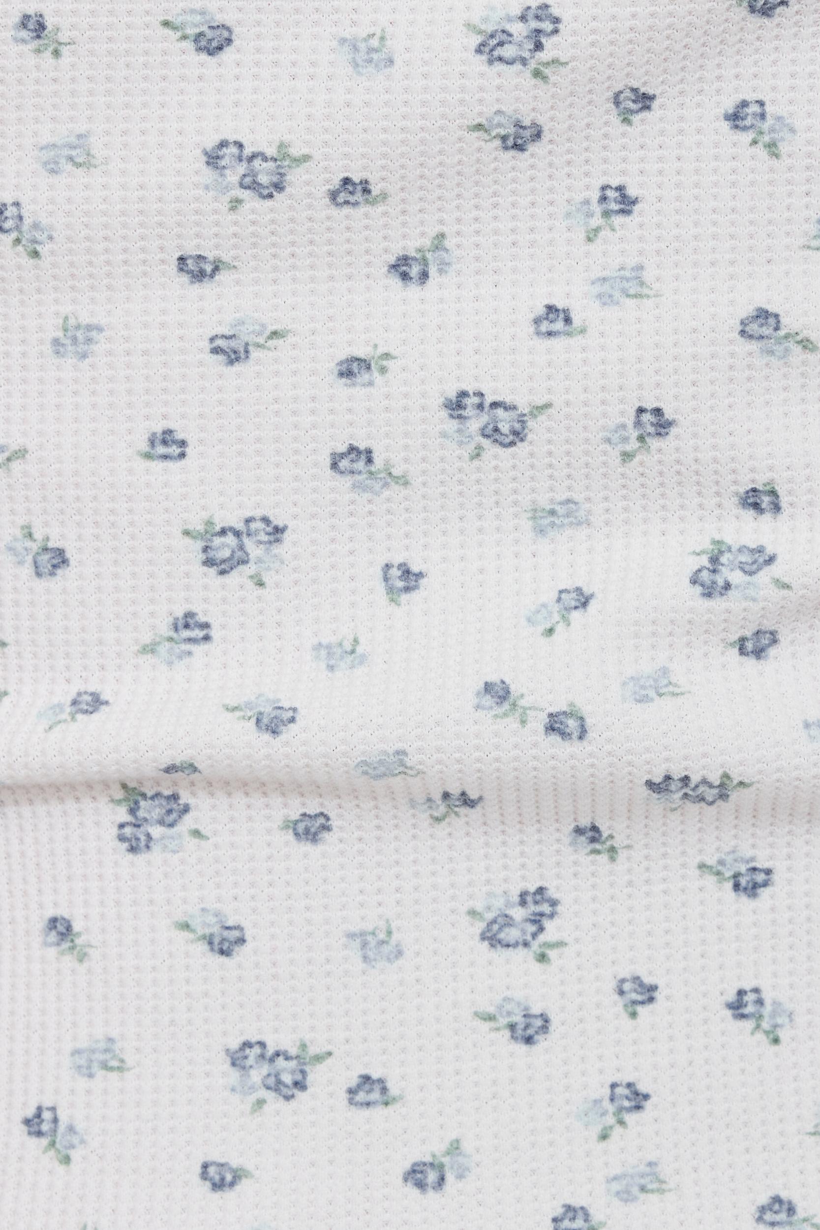 Waffle Picot Shorts Product Image