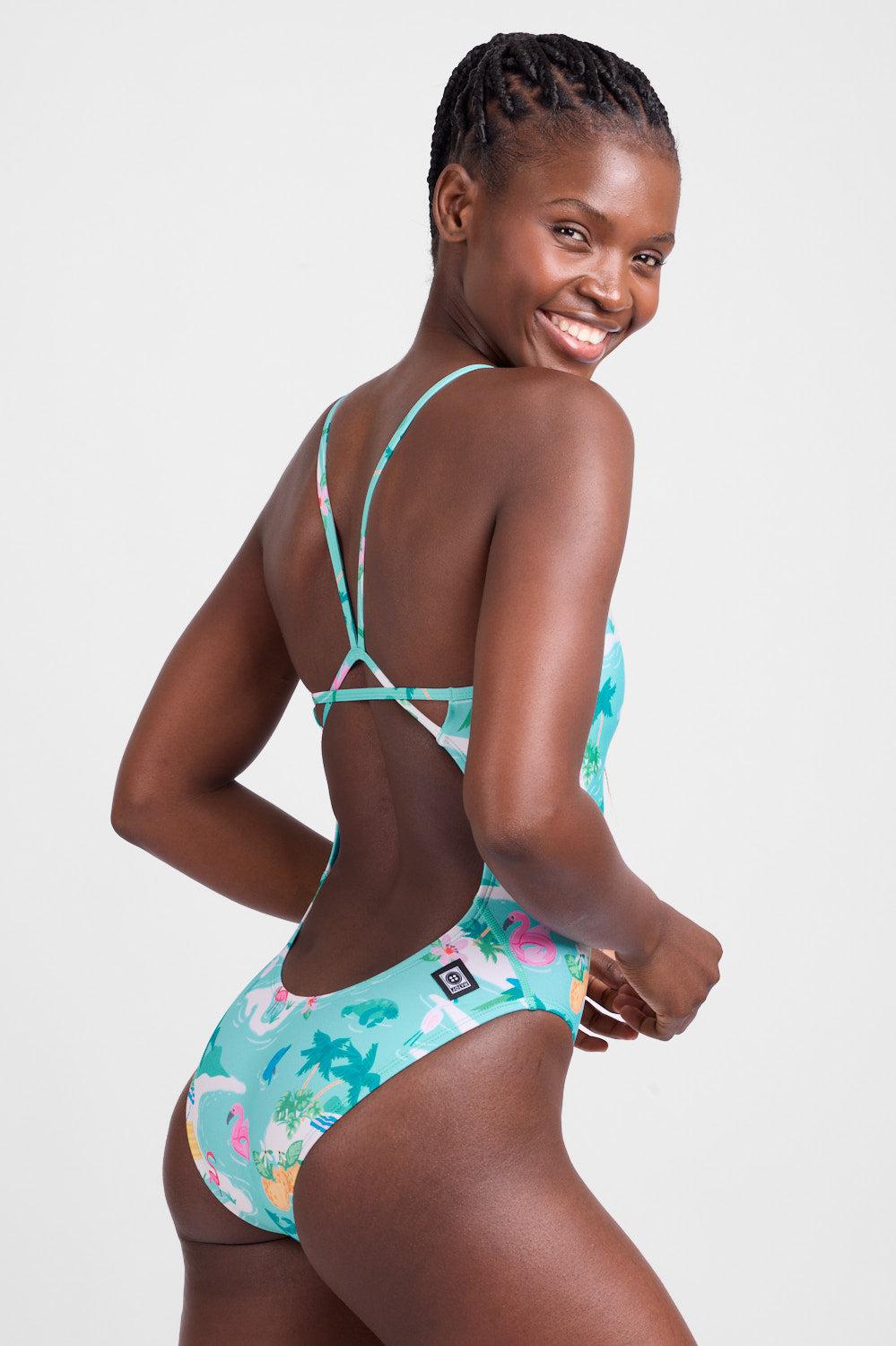 Perry One Piece Swimsuit - Kittens Female Product Image