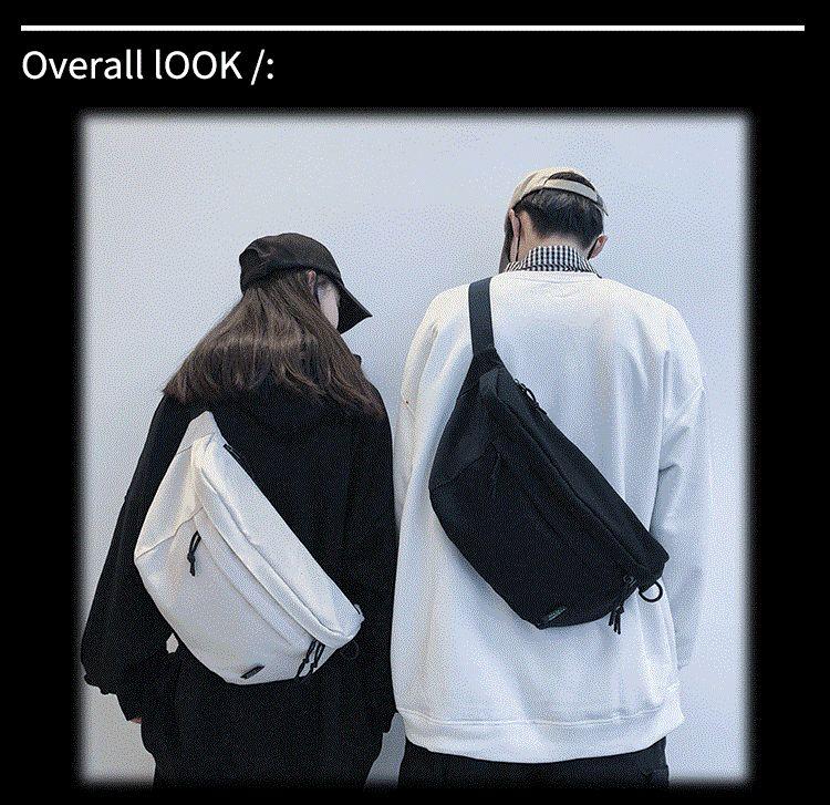 Plain Waist Bag Product Image