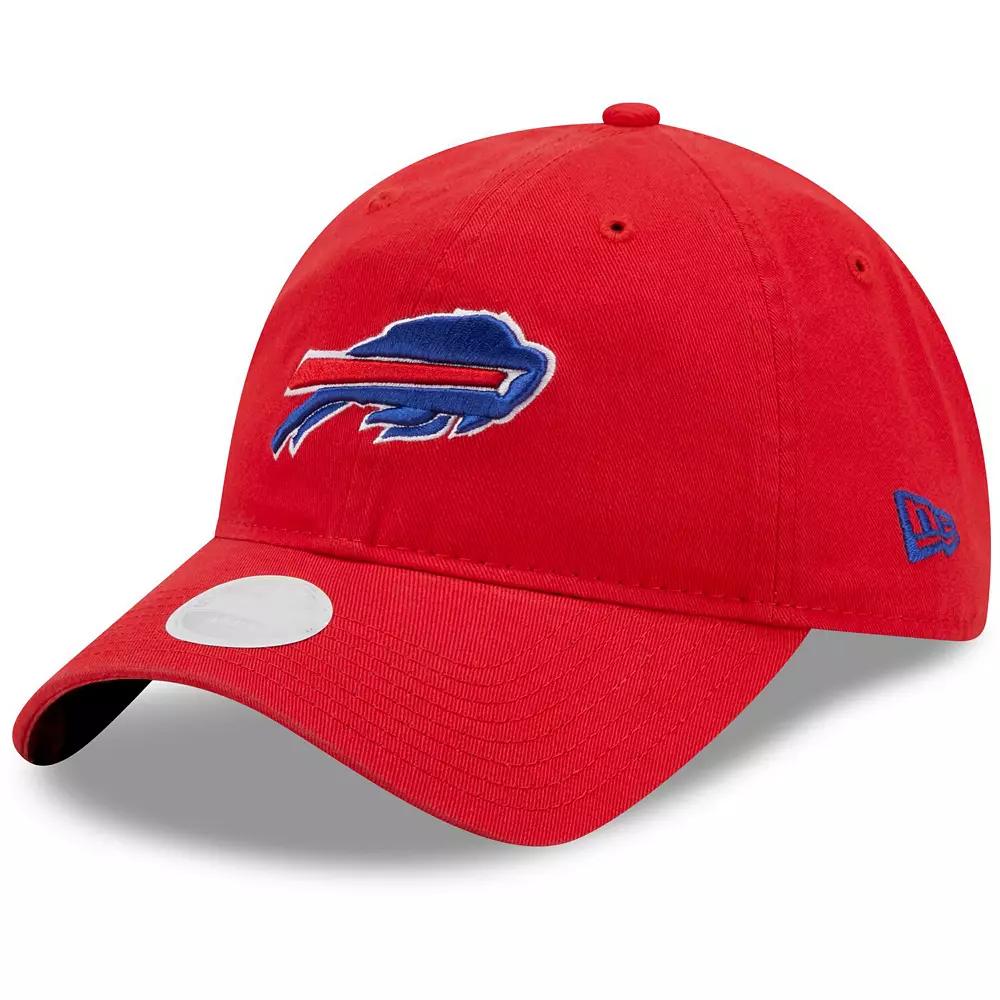 Women's New Era Red Buffalo Bills Core Classic 2.0 9TWENTY Adjustable Hat Product Image