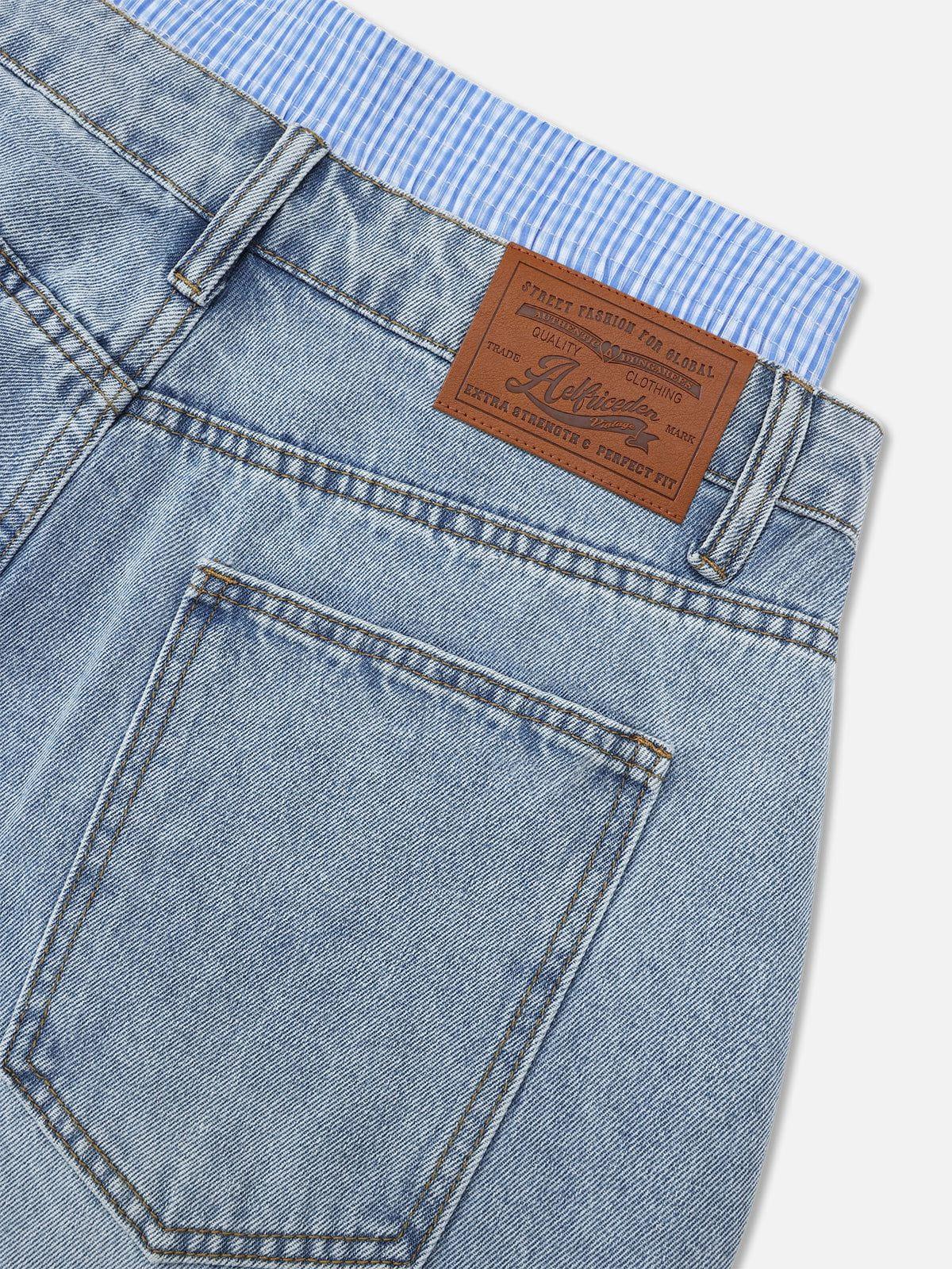 Aelfric Eden Double Waist Longline Jorts Product Image