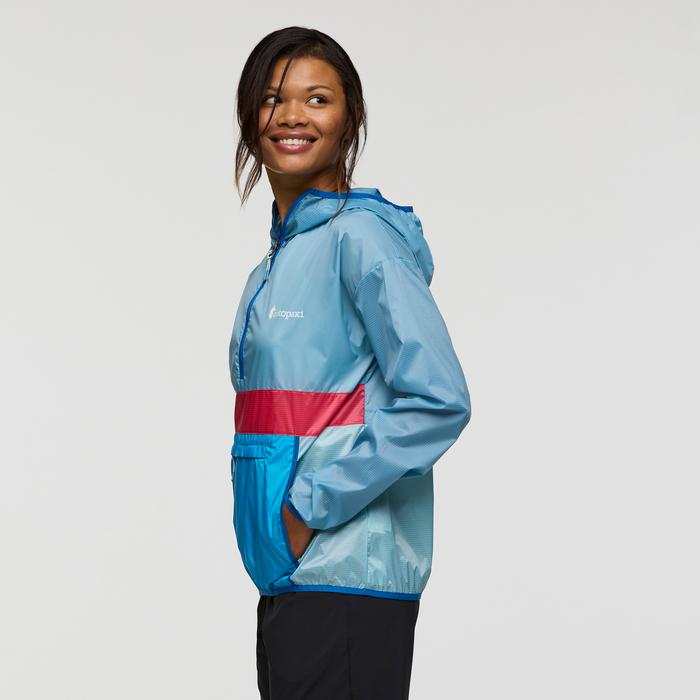 Teca Half-Zip Windbreaker - Women's Product Image
