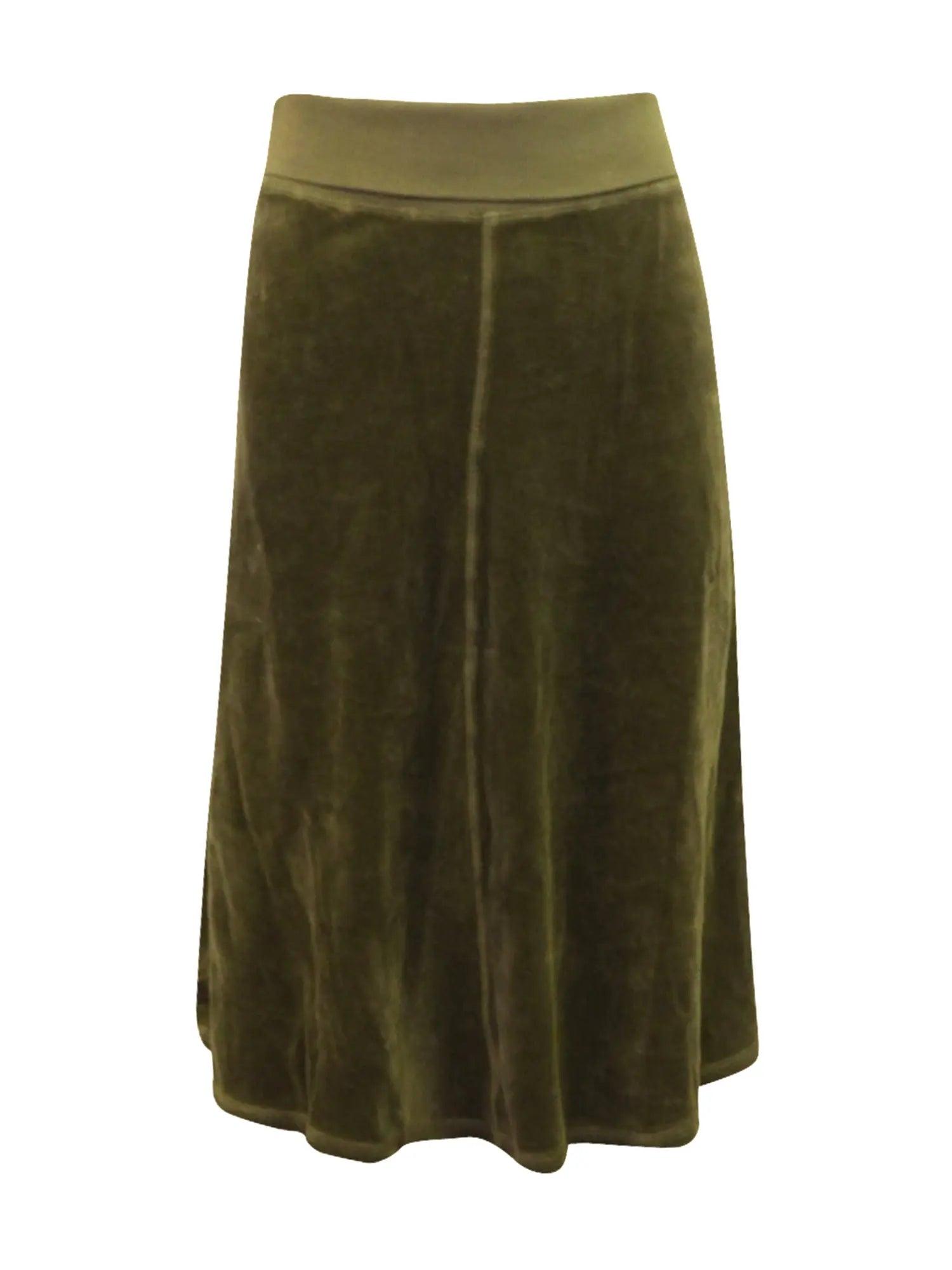 Hard Tail Velour Flair Skirt V-127 Product Image
