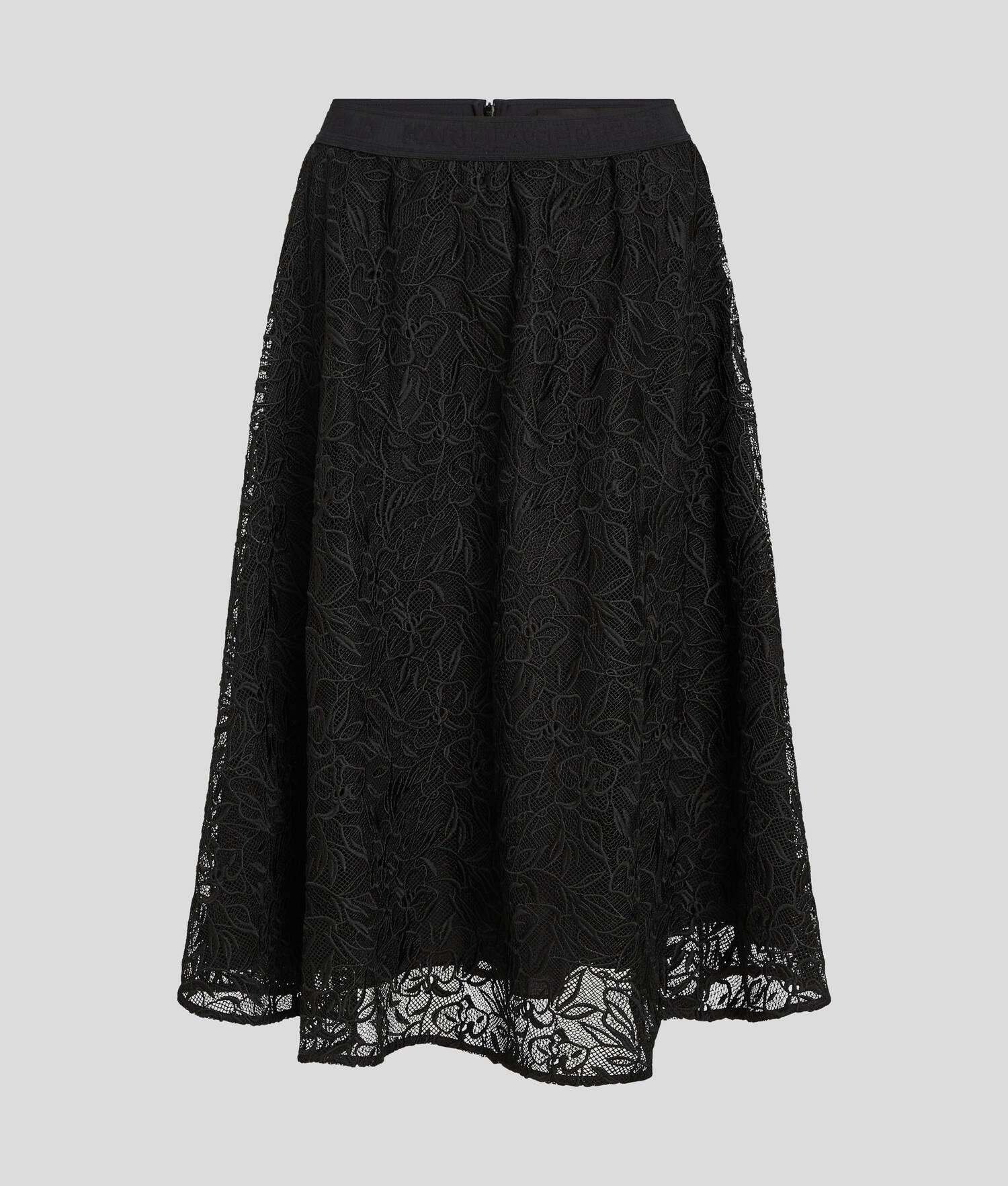 ORCHID EMBROIDERY SKIRT  Product Image