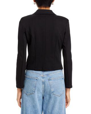 Wayne Crop Blazer Product Image