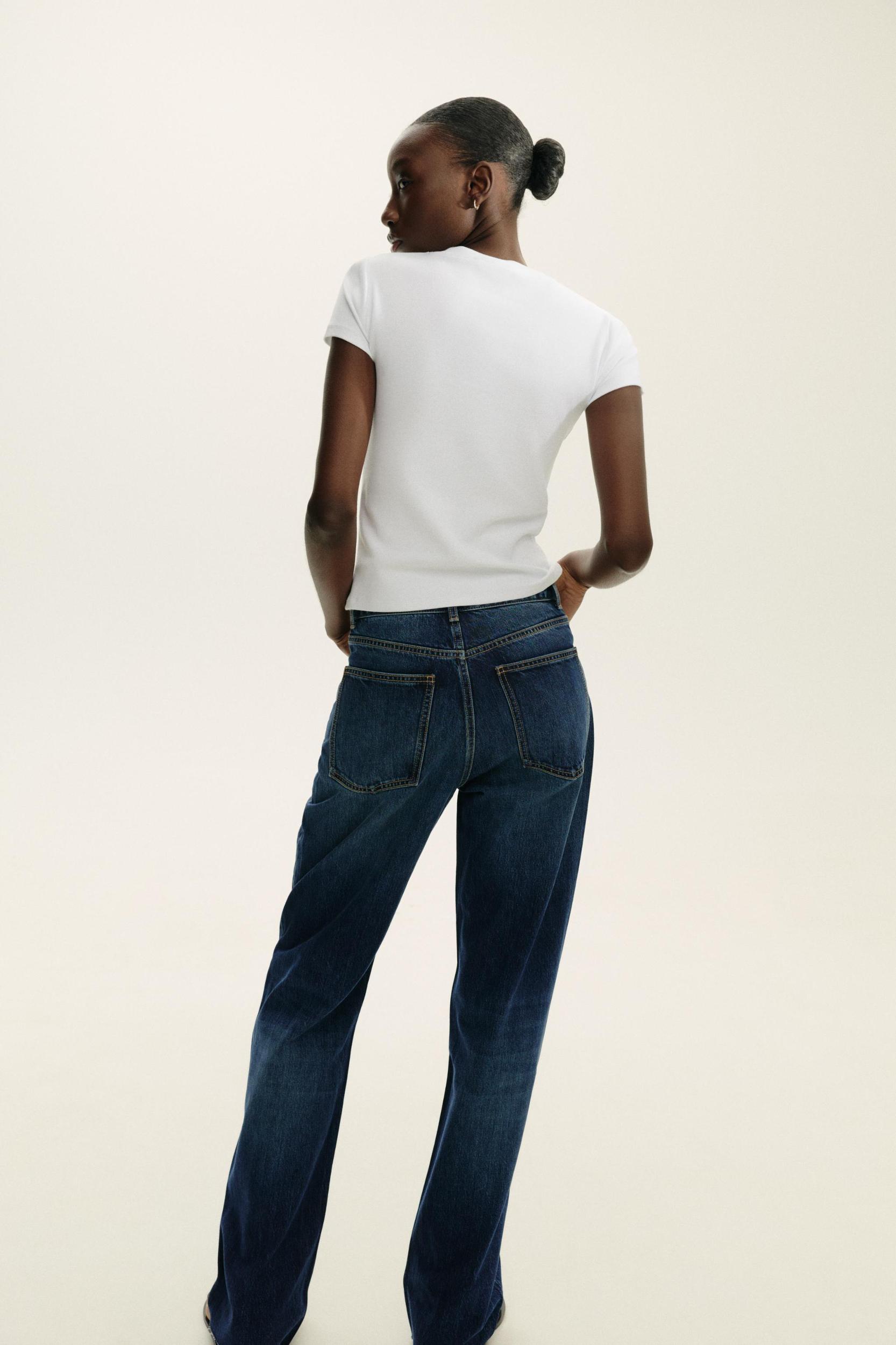 TEXT PRINT T-SHIRT Product Image