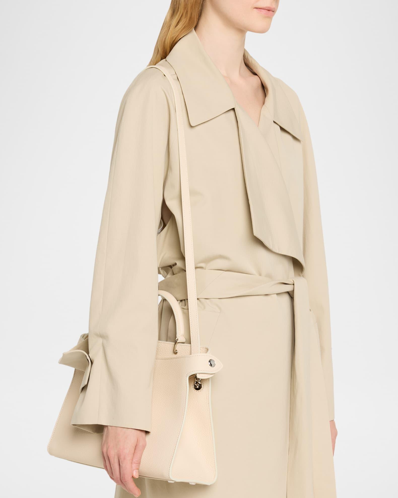 Lutece PM Grained Leather Top-Handle Bag Product Image