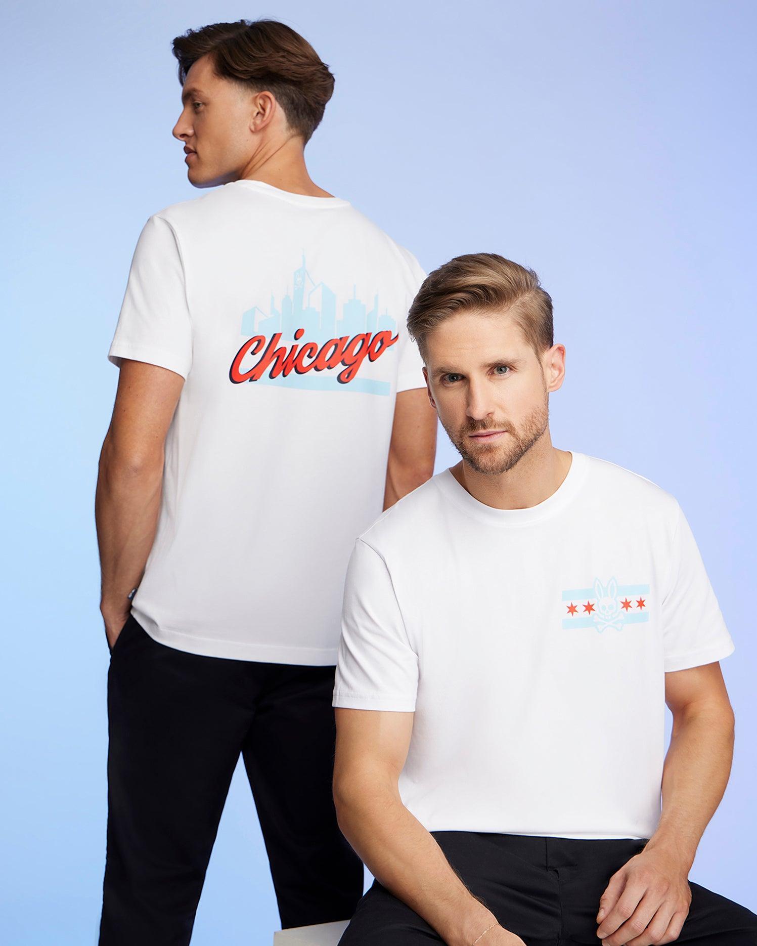 MENS CHICAGO CITY TEE - B6U551W1PC Male Product Image