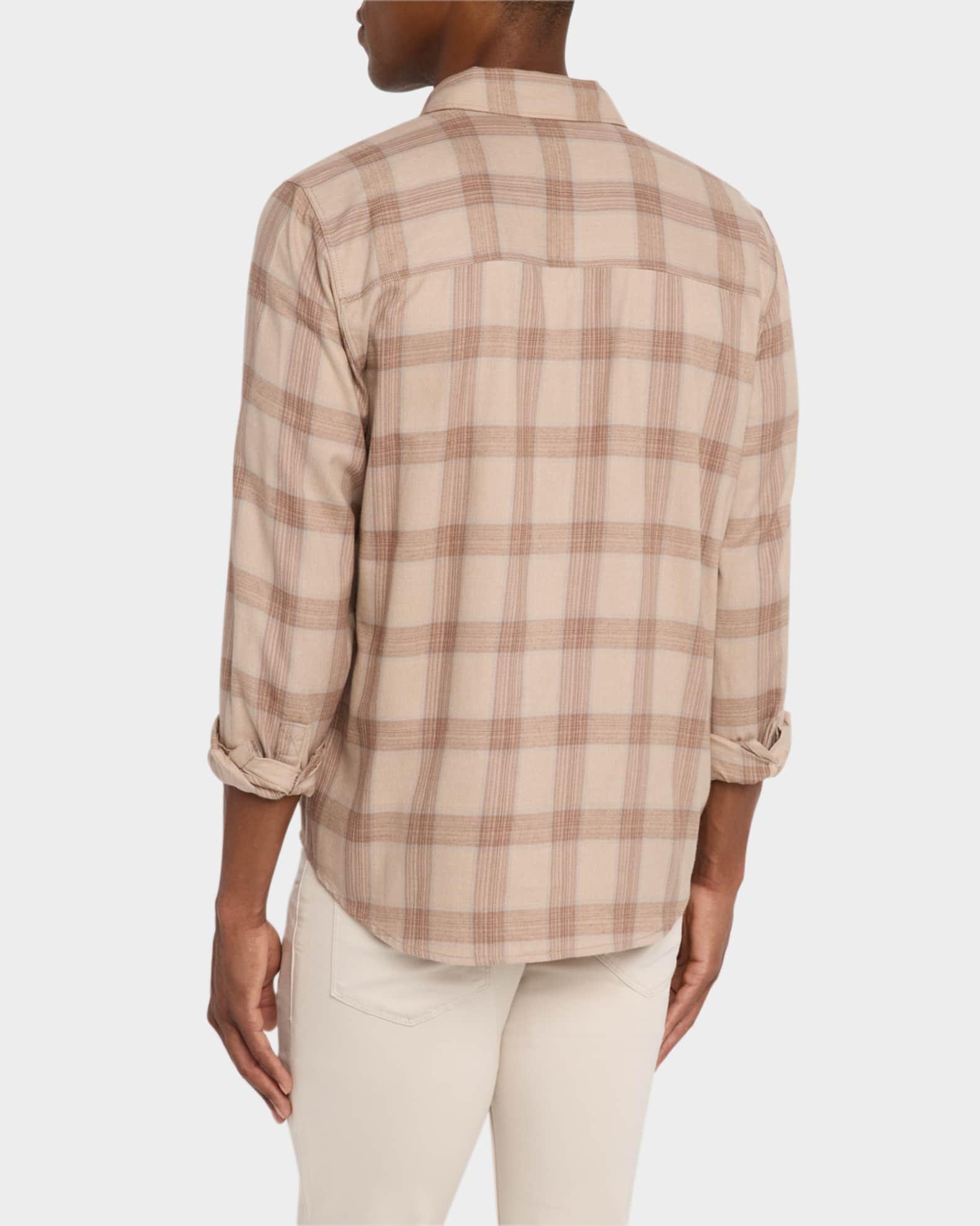 Men's Everett Plaid Button-Down Shirt Product Image