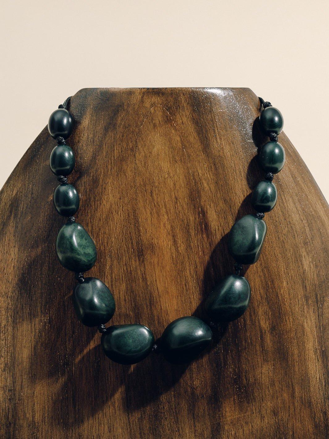 The Tagua Statement Necklace Product Image