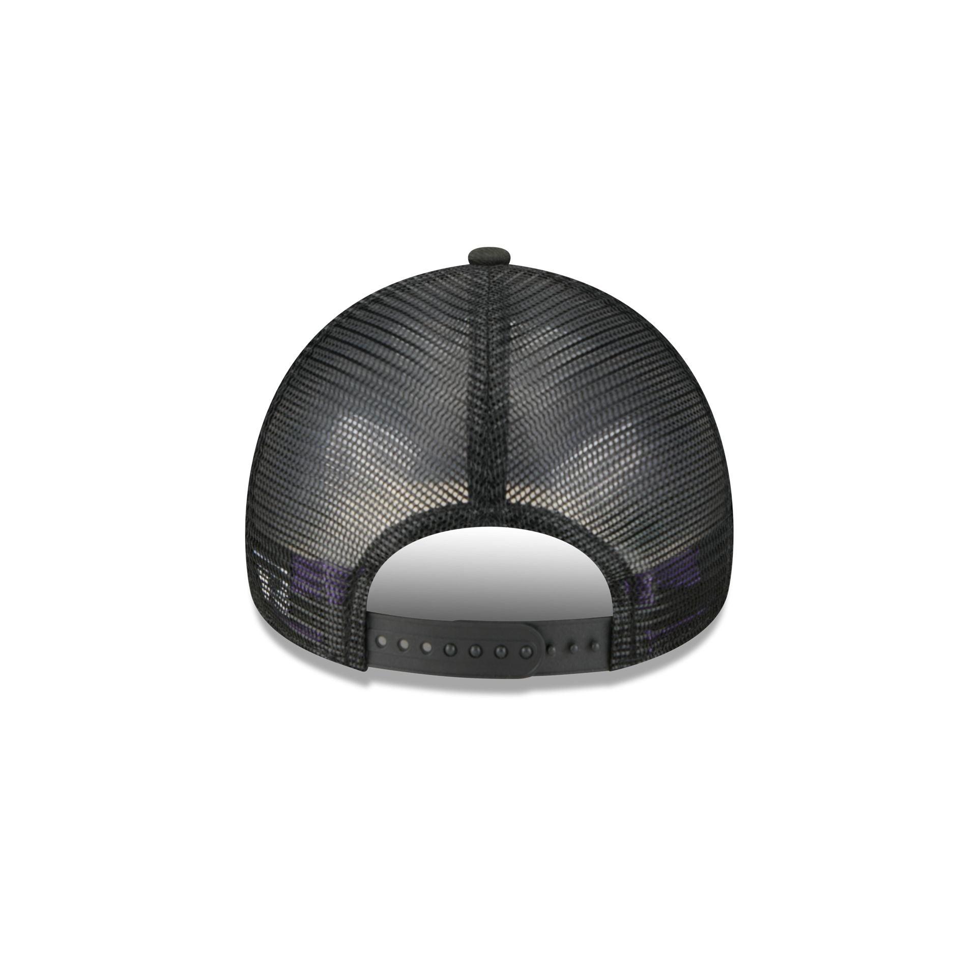 Big League Chew x Miami Marlins 9FORTY A-Frame Trucker Hat Male Product Image