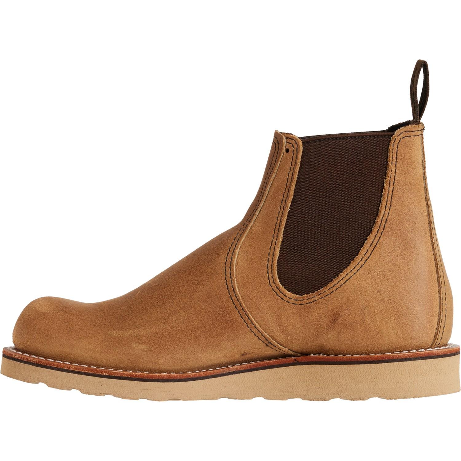 Red Wing 6” Classic Chelsea Boots - Suede, Factory 2nds (For Men) Product Image