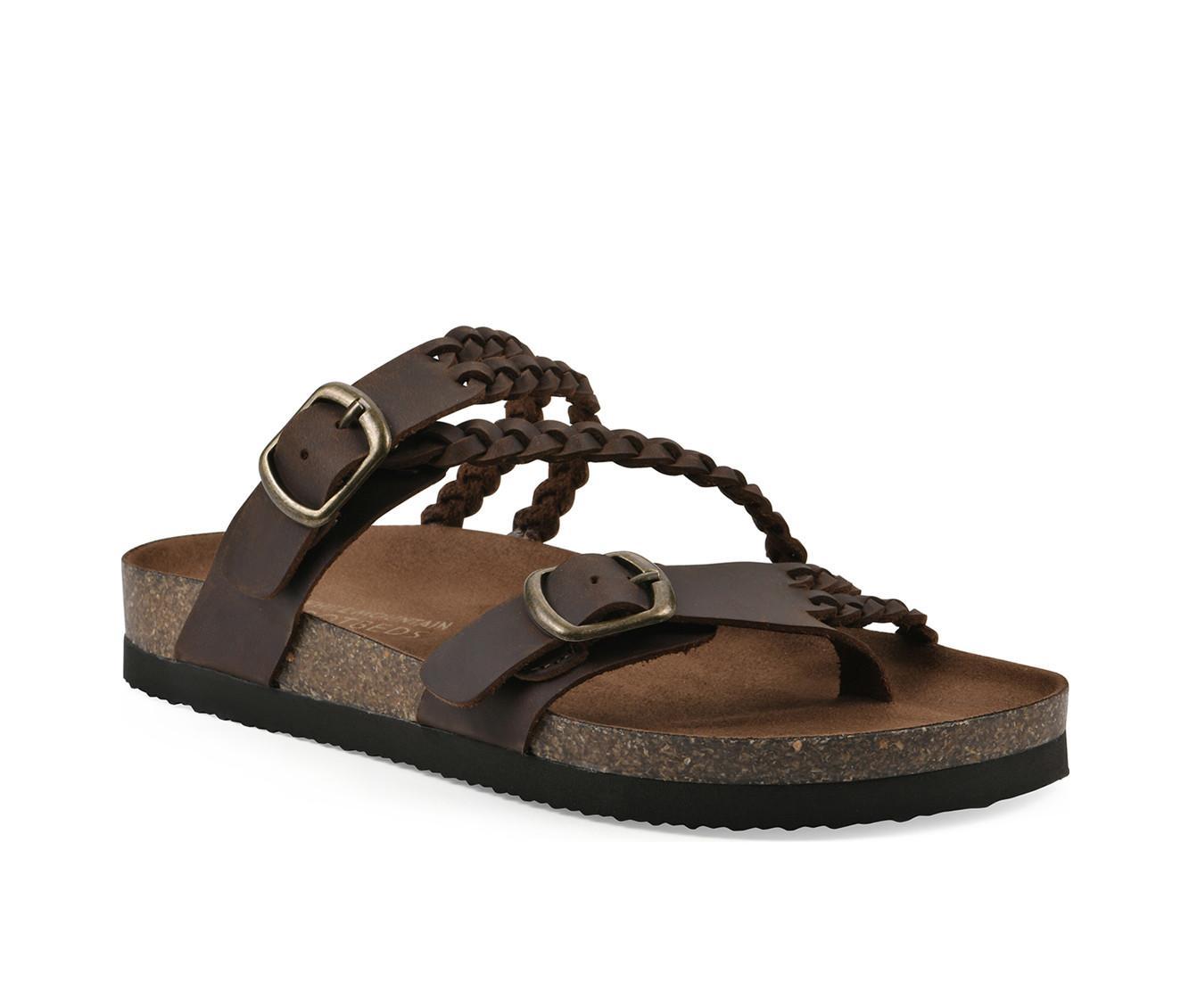 Women's White Mountain Haziest Footbed Sandals Product Image