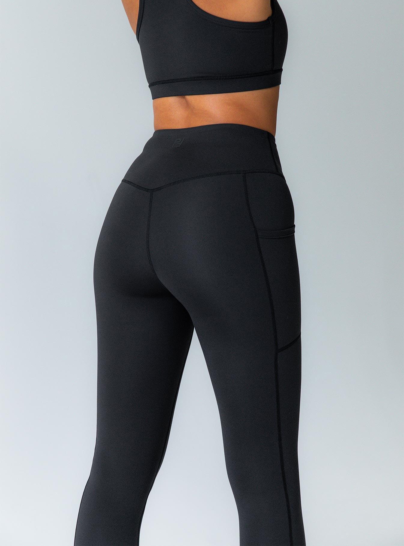 Achieve Activewear Leggings Black Product Image