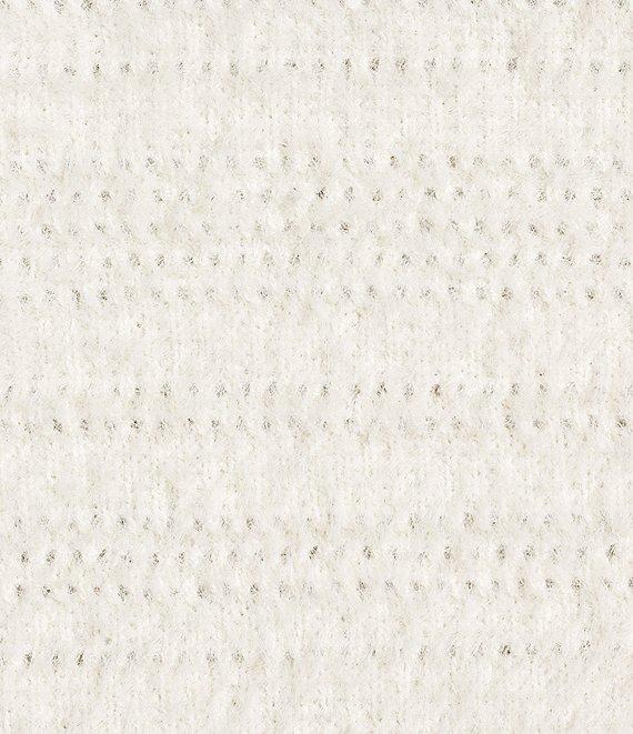 KUT from the Kloth Maxine Knit Scoop Neck Long Sleeve Sweater Product Image