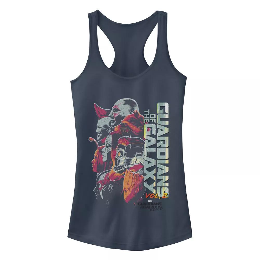 Juniors' Guardians of the Galaxy Group Tank Top, Girl's,  Product Image