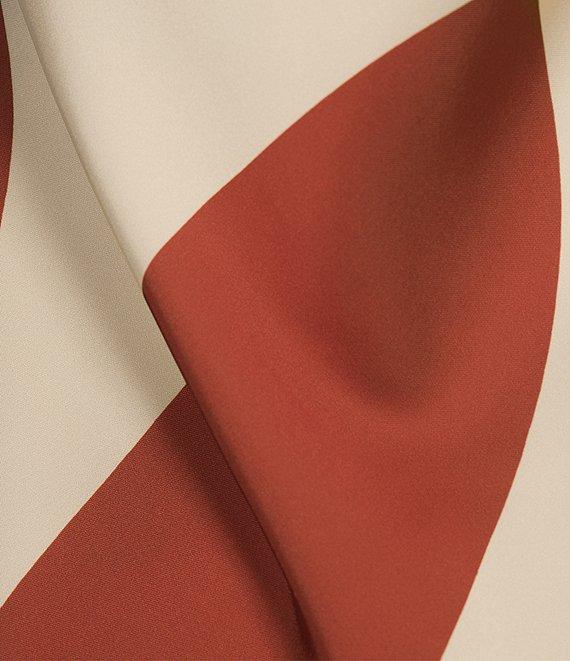 Gianni Bini Harper Satin V-Neck Sleeveless Slip Mini Dress Product Image