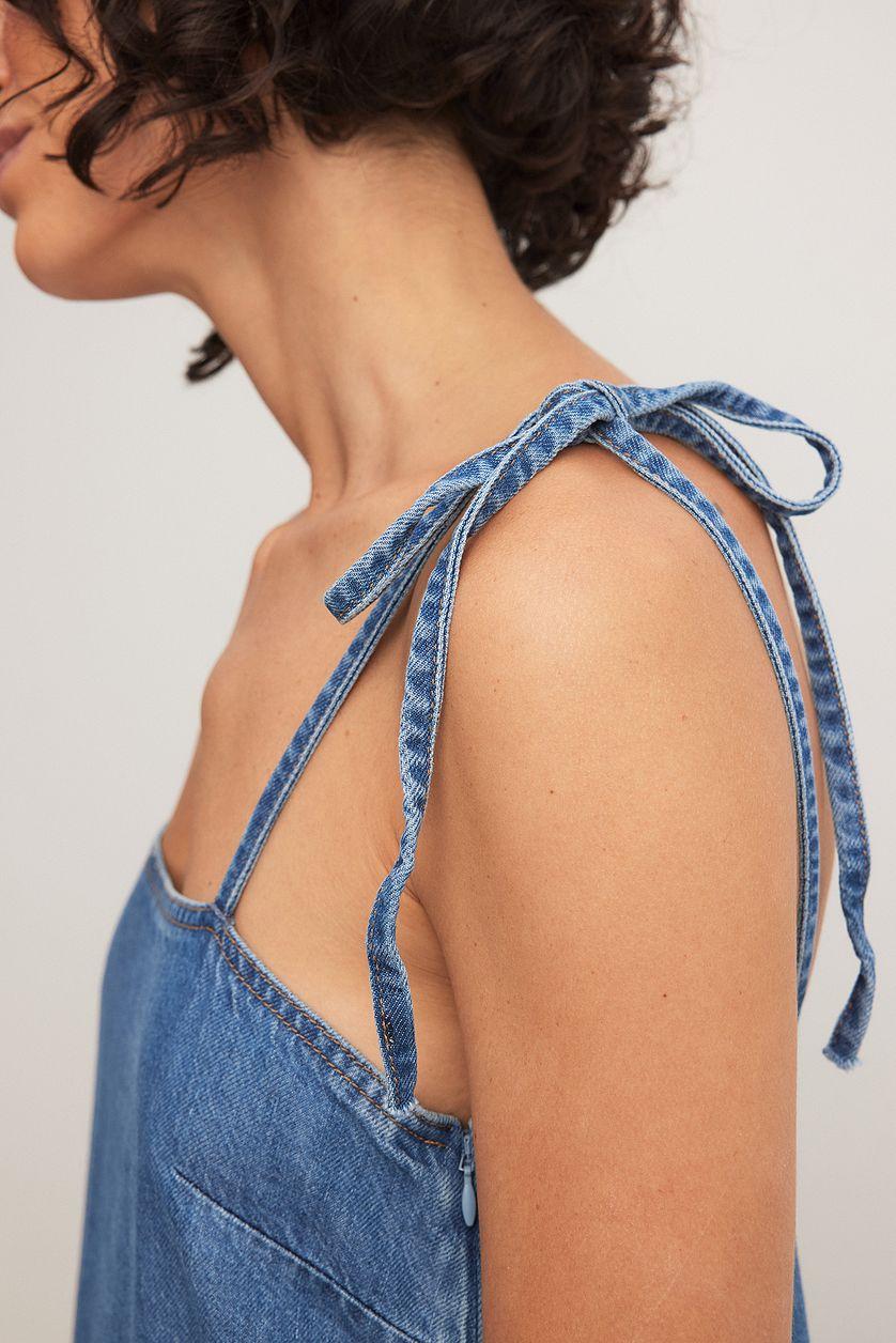Soft Denim Dress Product Image
