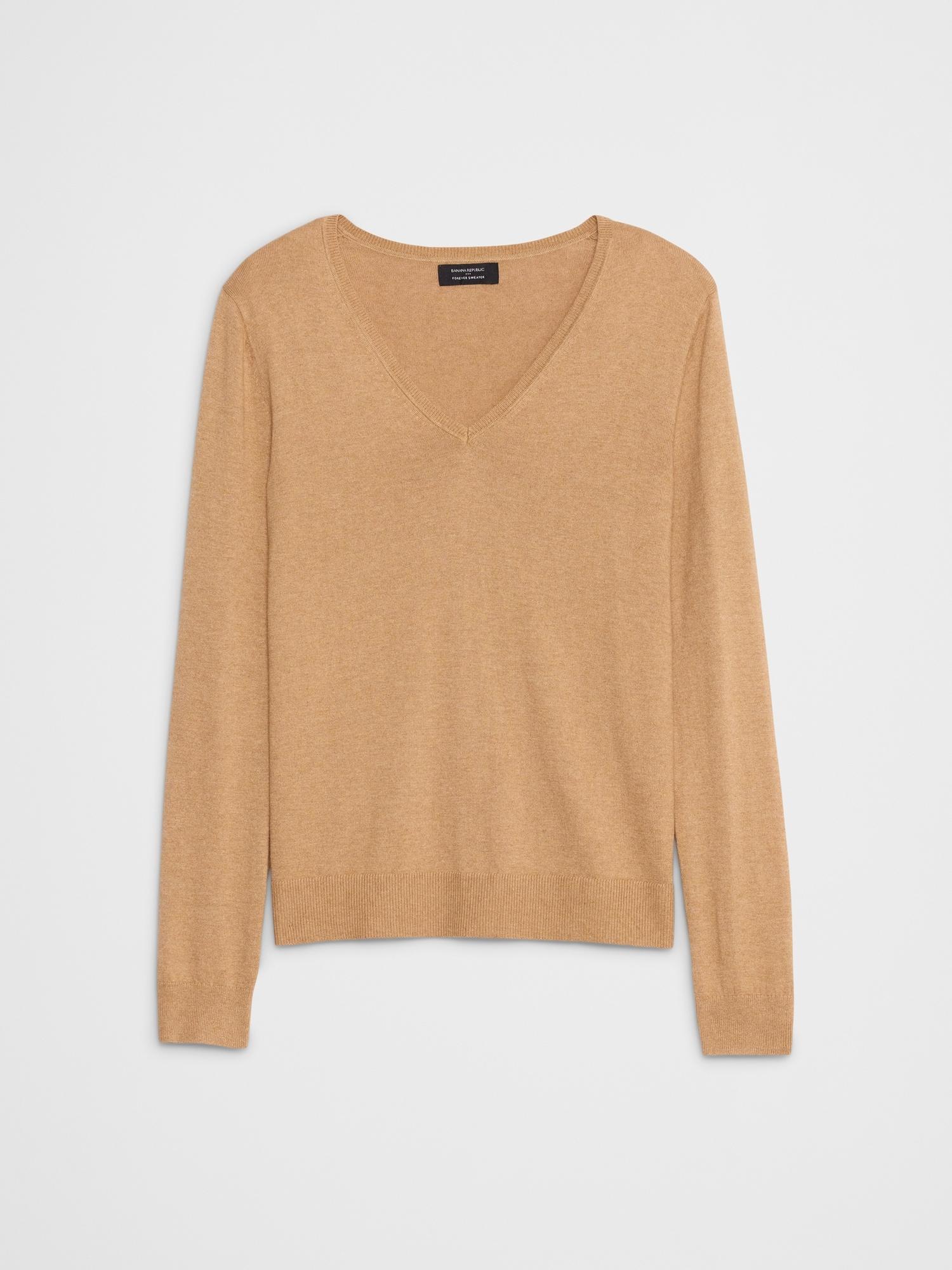 Forever V-Neck Sweater Product Image
