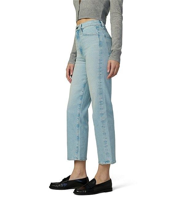 Joe's Jeans The Margot High Rise Straight Leg Cropped Denim Jeans Product Image