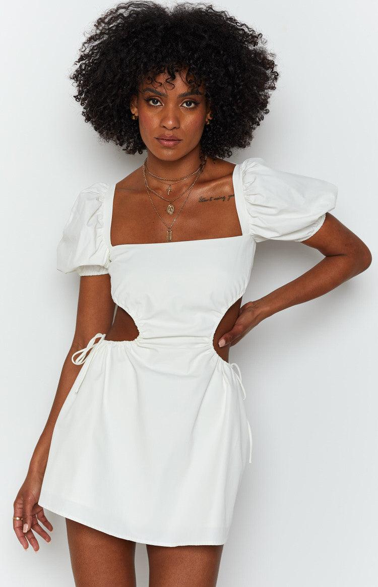 Penelope Mini Dress White Product Image