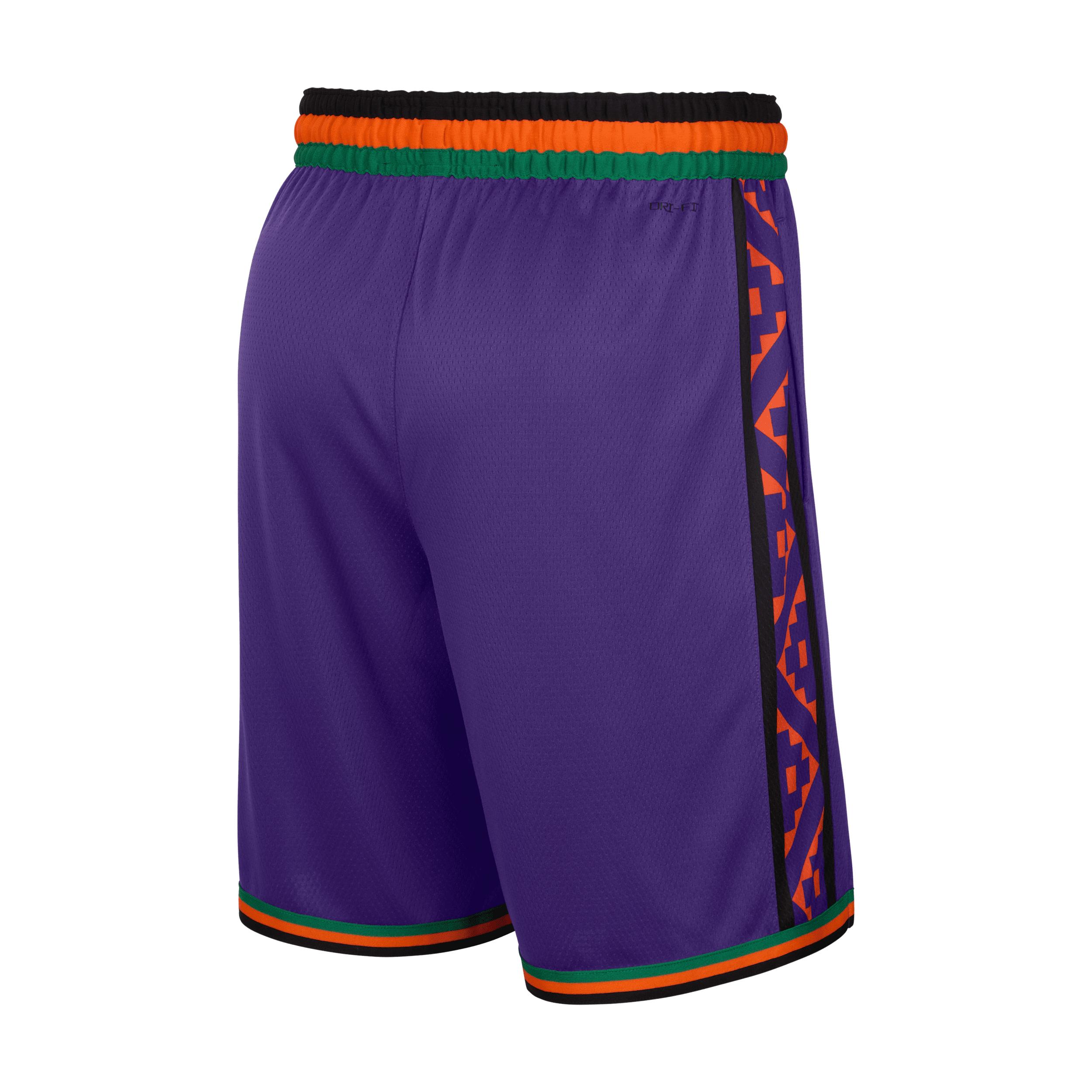 Phoenix Suns 2024/25 City Edition Men's Nike Dri-FIT NBA Swingman Shorts Product Image