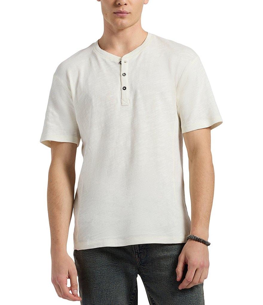 Buffalo David Bitton Kandido Short Sleeve Henley Product Image
