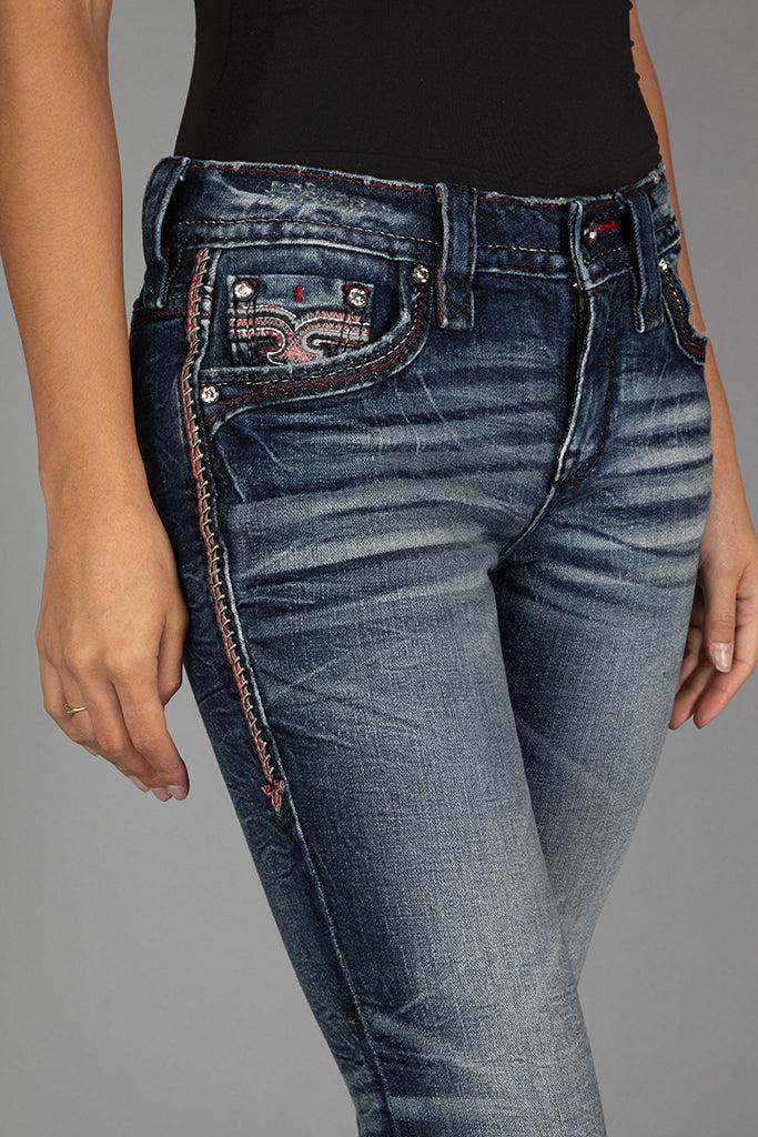Diara Bootcut Jeans Product Image