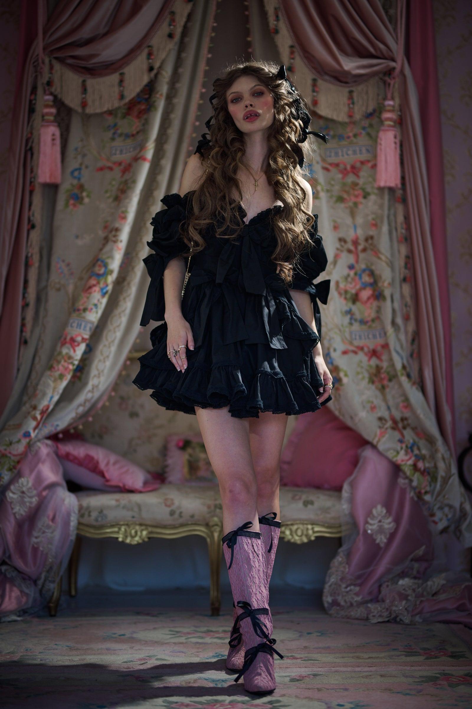 The Raven Mini Carriage Dress Product Image