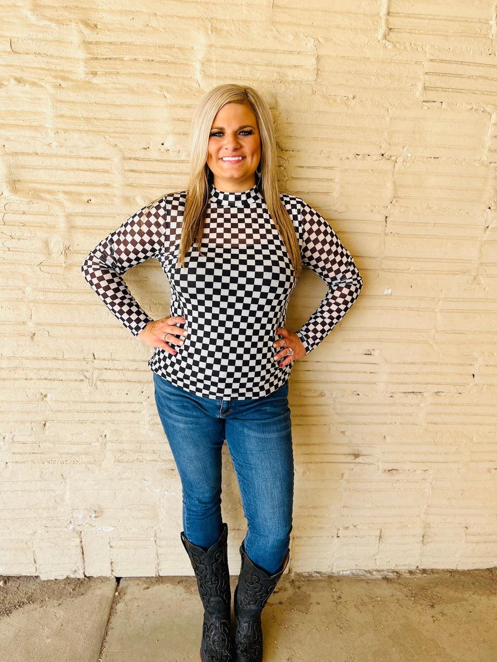 New Chick On The Block Tee Product Image