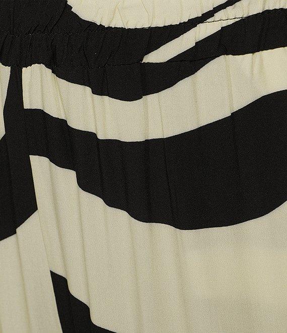 M Made in Italy Wild Printed Wide Leg Pant Product Image