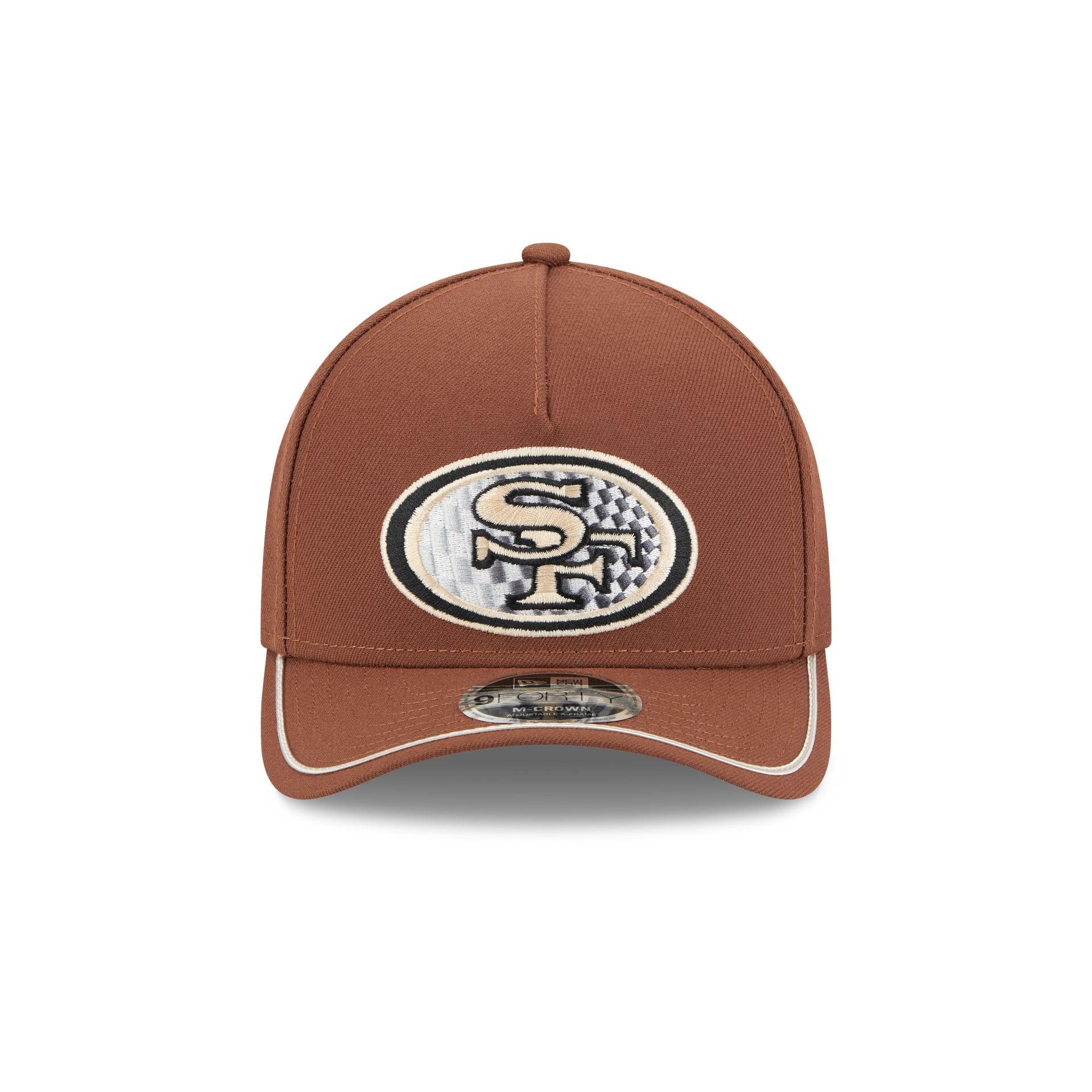 San Francisco Giants Ripstop 9FORTY M-Crown A-Frame Snapback Hat Male Product Image