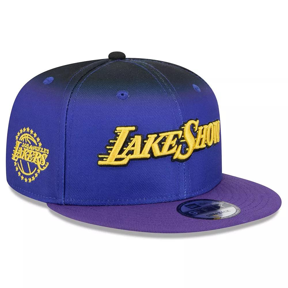 New Era Mens Los Angeles Lakers New Era Lakers 2024 City Edition 9FIFTY Cap - Mens Product Image