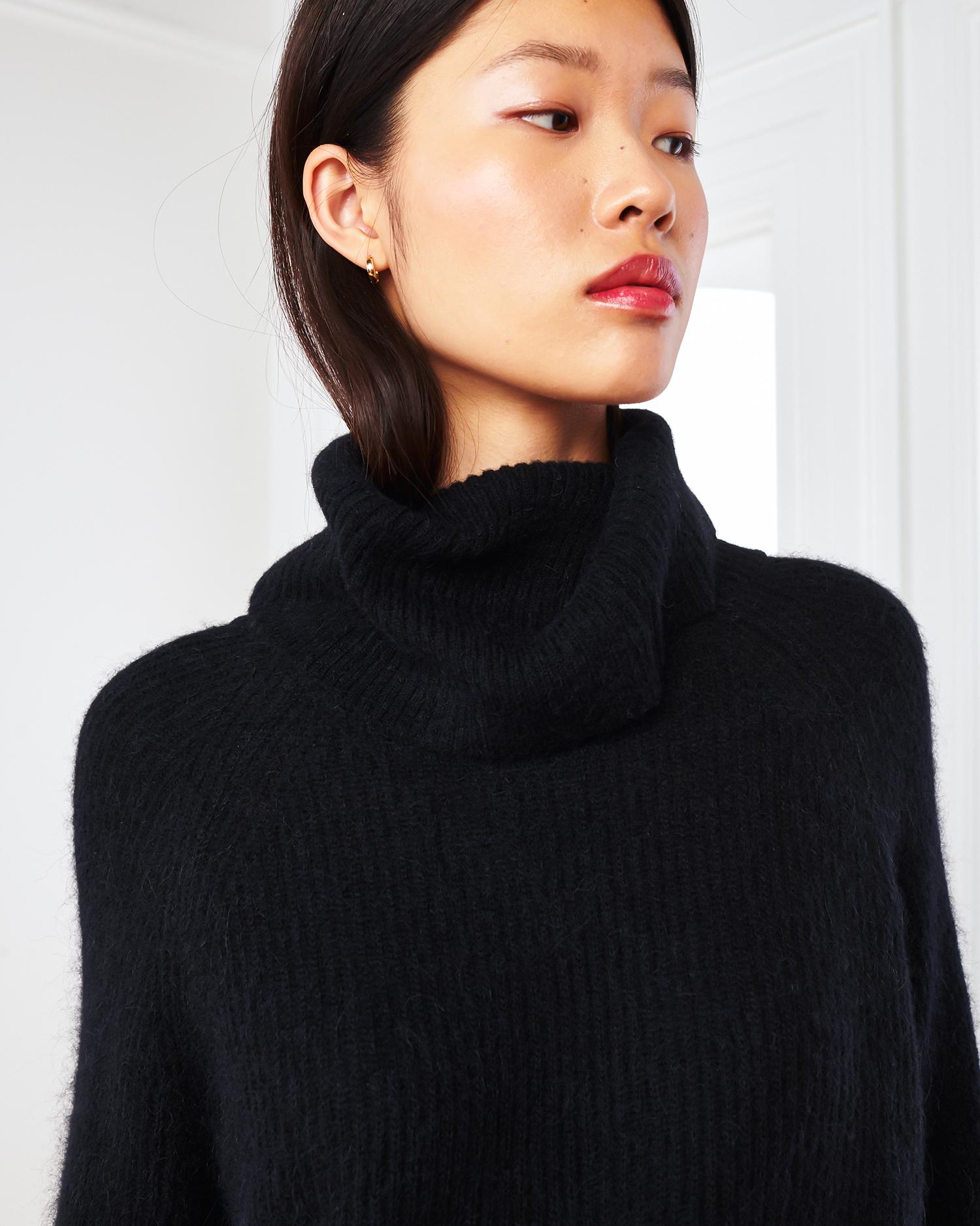 Quince | Women's Alpaca Turtleneck Sweater Product Image