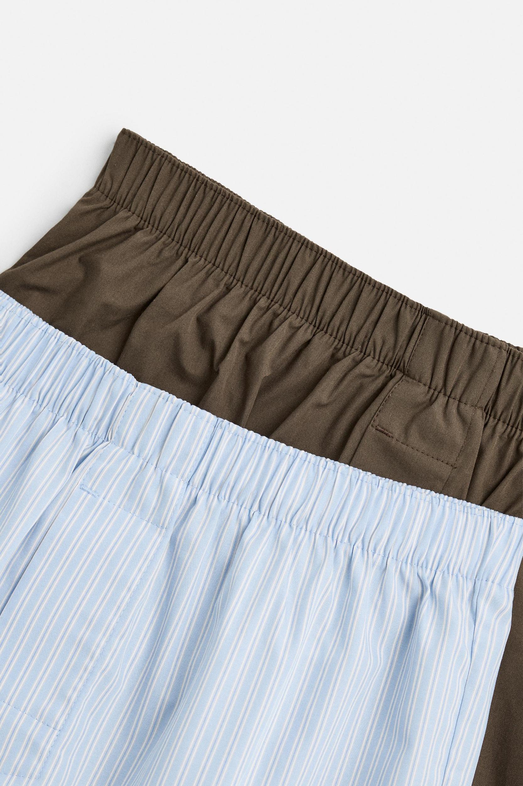 2-PACK COMBINATION POPLIN BOXERS Product Image