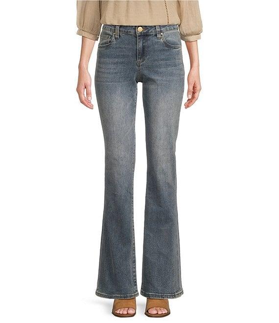 KUT from the Kloth Natalie Mid-Rise Flare Jean Product Image